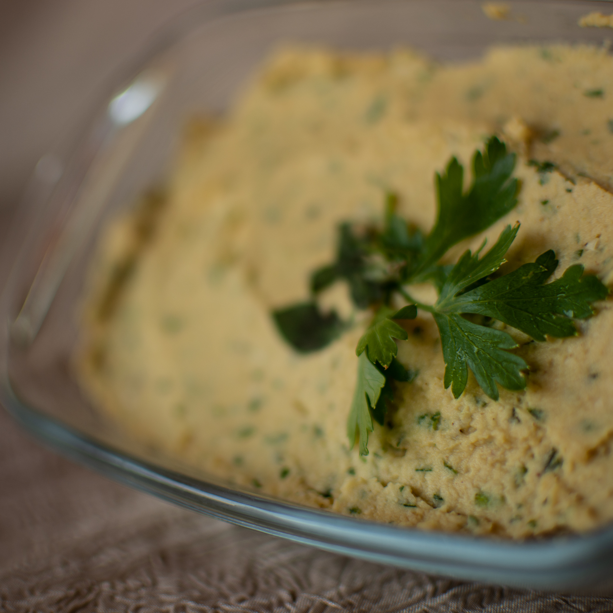 Hummus "Garlic & Herb", 250g Ecolodgy Permaculture Centre